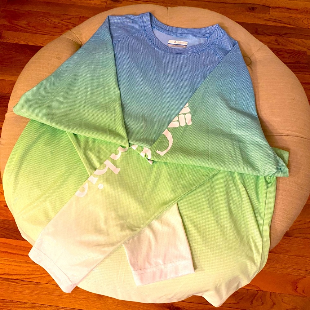 PFG Columbia fishing/sun shirt